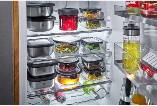 Gefu Δοχείο Φαγητού Inox Γκρι 600ml