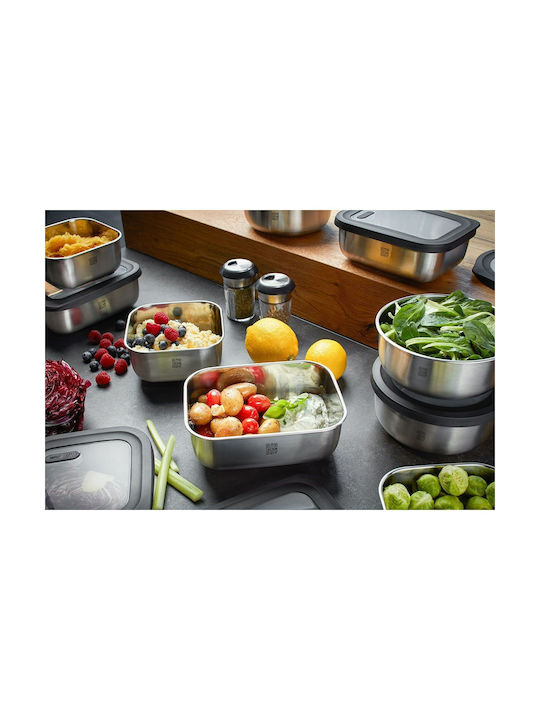 Gefu Кутия за обяд Inox Сив 600мл 1бр