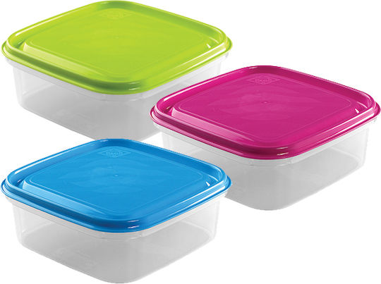 Hega Hogar Mittagsboxen Grünes 1,8 l