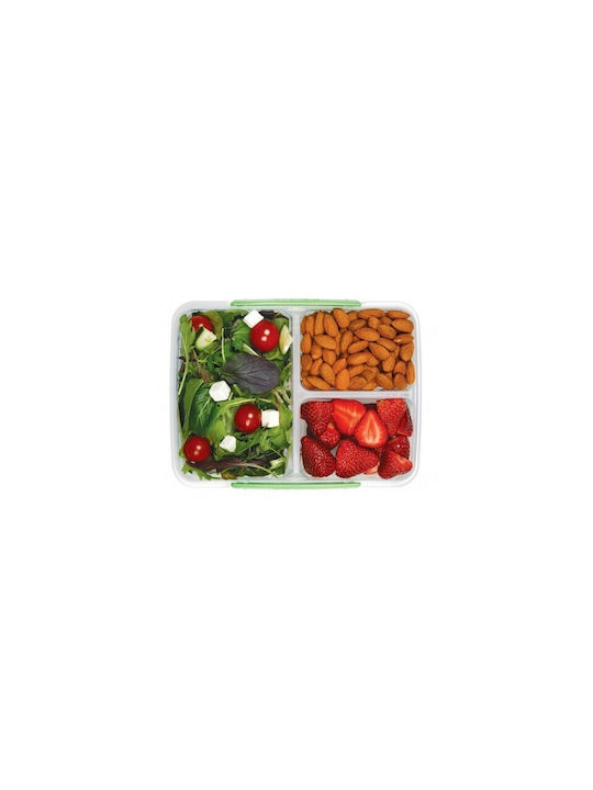 Sistema Split Lunchbox Kunststoff Blau 820ml 1Stück