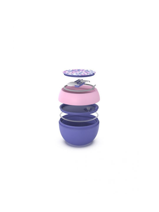 Nava Lunchbox Isolierte Lunchbox Kunststoff Lila 800ml 1Stück