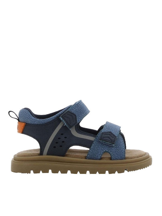 Safety Jogger Kinder Sandalen Anatomisch Blau