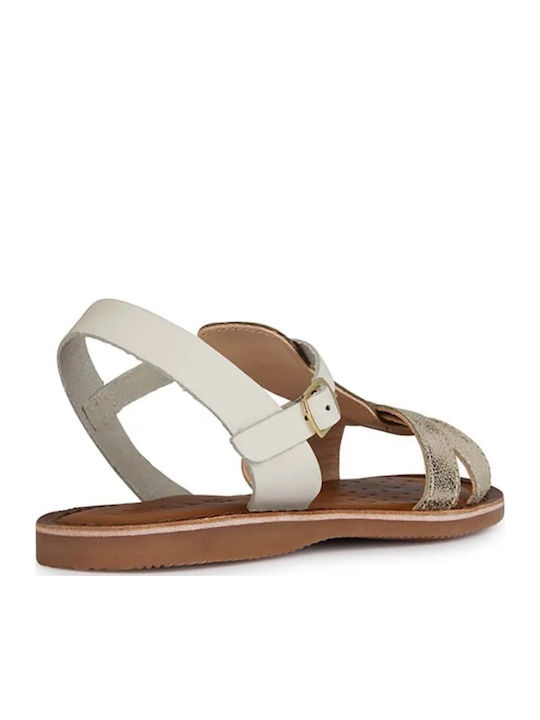 Kinder Sandalen Gold