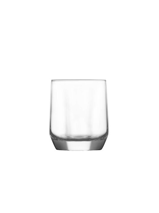 Luigi Ferrero Set Gläser Whiskey / Cocktail/Trinken aus Glas 310ml 6Stück