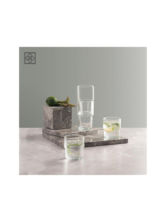 Espiel Glass Set Water made of Glass 440ml 6pcs