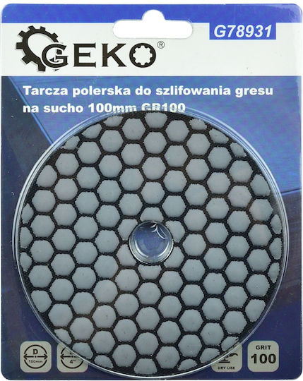 Geko Schleifscheibe Baumaterialien 100mm