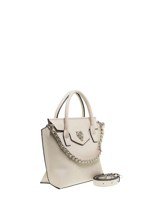 Plein Sport Women's Bag Tote Hand White