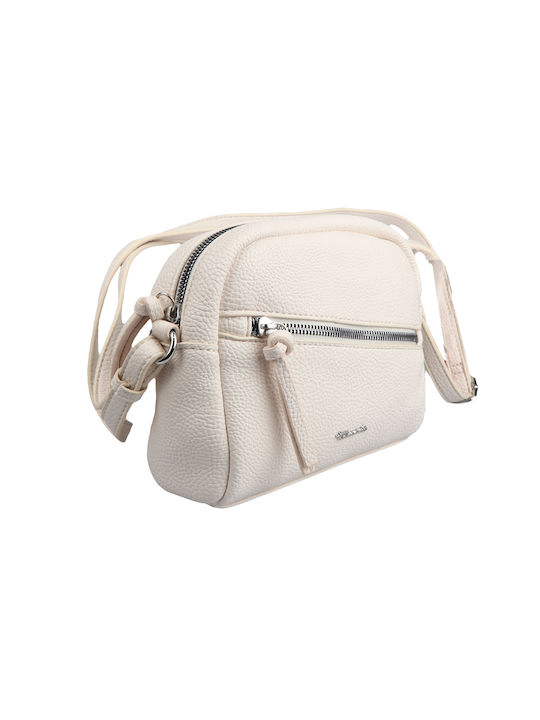 Tamaris Geantă de damă Crossbody Ecru