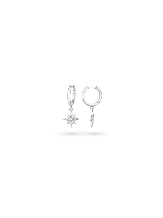 Radiant Earrings made of Steel