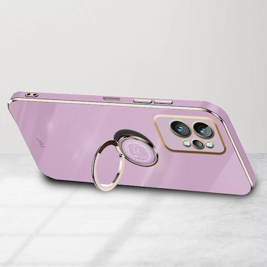 Erbord Electro Back Cover Μωβ (Realme GT2 Pro)