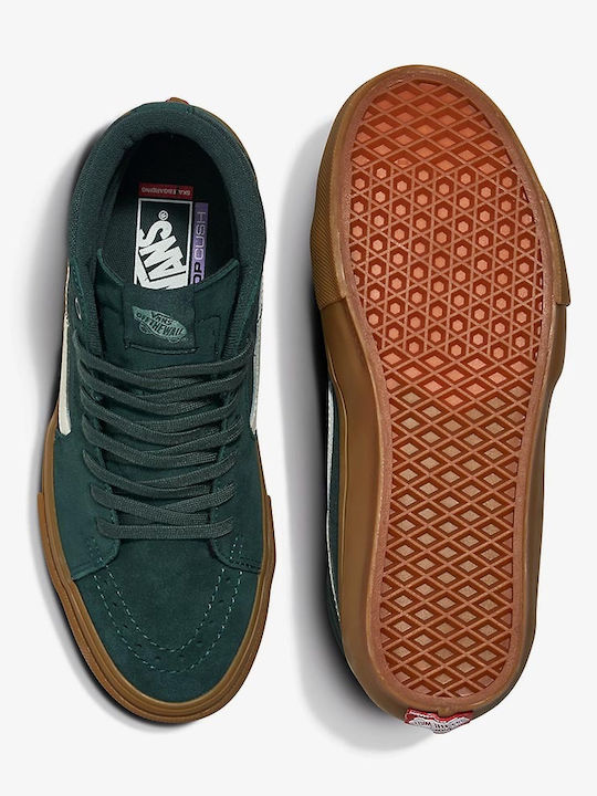 Skate Sk8-hi Boots Dark Green