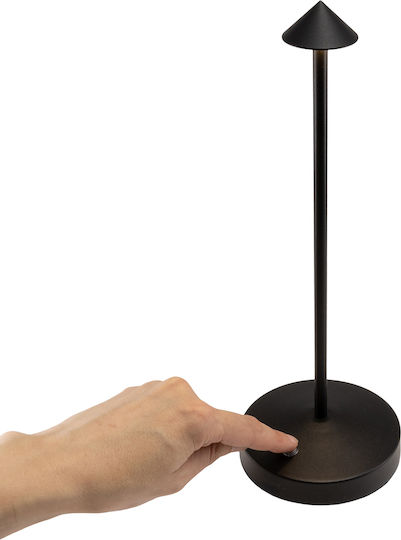ArteLibre Angelina Dekorative Lampe Schwarz