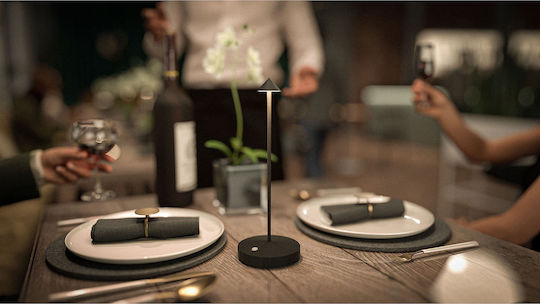ArteLibre Angelina Dekorative Lampe Schwarz