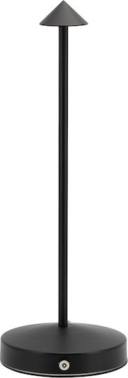 ArteLibre Angelina Dekorative Lampe Schwarz