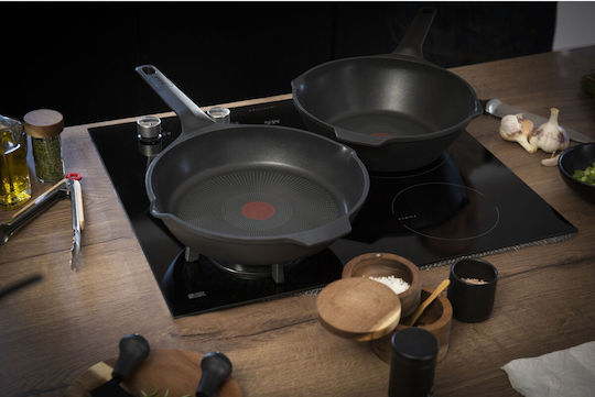 Tefal Robusto Pan made of Cast Aluminum with Non-Stick Coating 24cm