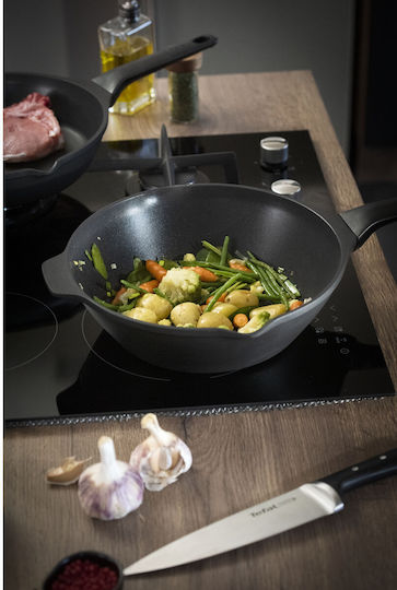 Tefal Robusto Pan made of Cast Aluminum with Non-Stick Coating 24cm