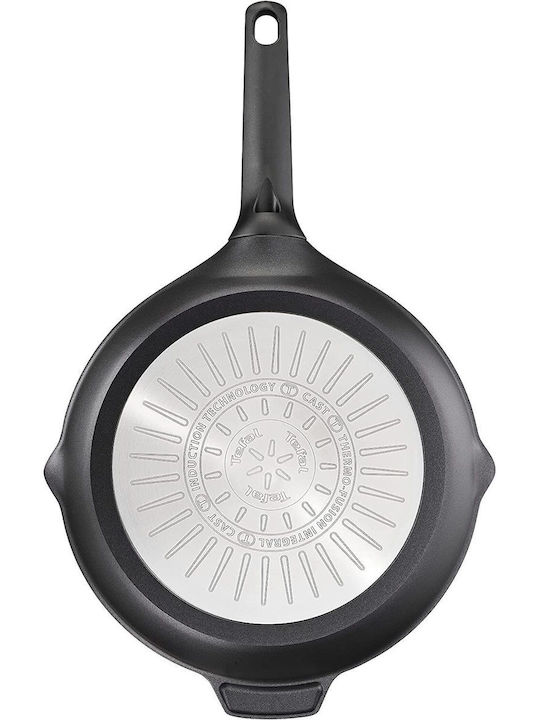 Tefal Robusto Pan made of Cast Aluminum with Non-Stick Coating 24cm