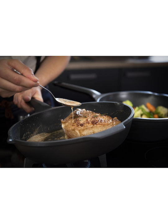Tefal Robusto Pan made of Cast Aluminum with Non-Stick Coating 24cm