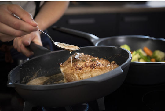 Tefal Robusto Pan made of Cast Aluminum with Non-Stick Coating 24cm