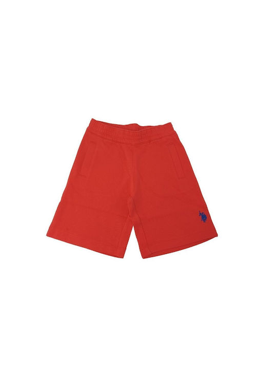 U.S. Polo Assn. Kids Shorts/Bermuda Fabric red