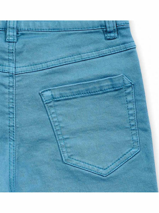 Kids' Shorts/Bermudas Fabric Sky Blue