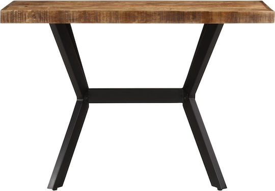 Rectangular Dining Room Brown 110x55x75εκ. 358881 Rectangular Dining Room Brown 110x55x75εκ. 358881