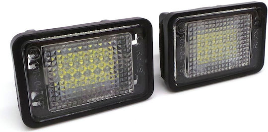 License Plate Lights Led 12V for Mercedes-Benz GLK 2pcs