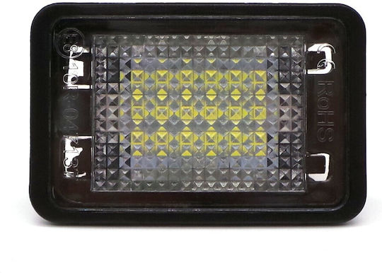 License Plate Lights Led 12V for Mercedes-Benz GLK 2pcs