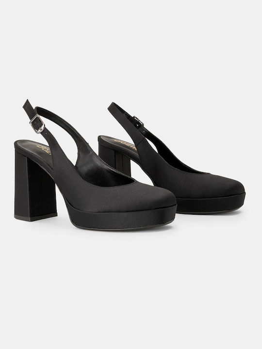 Bozikis Black High Heels