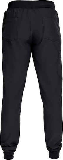 Be Unique Unisex Black Medical Pants