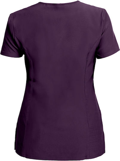 Be Unique Nobby Lady Tunic Γυναικεία Ιατρική Μπλούζα Μωβ