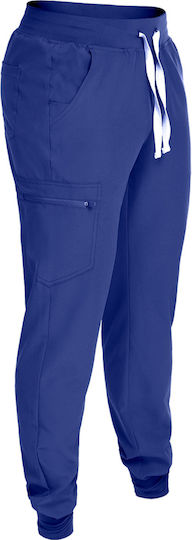 Beunique Unisex Blue Medical Pants