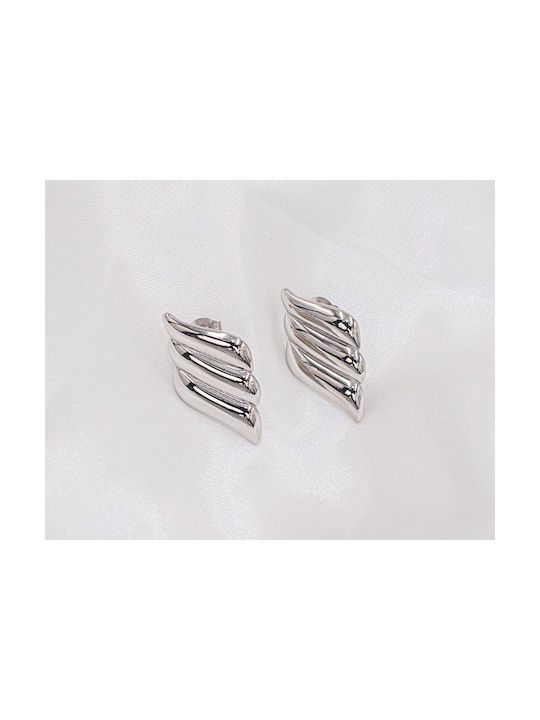 Earrings made of Steel