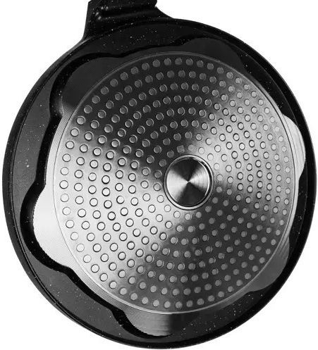 Ruhhy Pan for Pancakes made of Aluminum with Non-Stick Coating 26cm