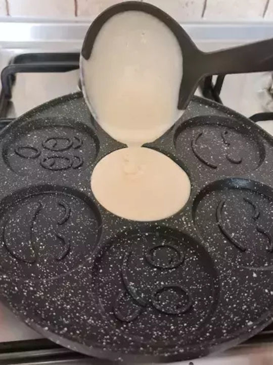 Ruhhy Τηγάνι για Pancakes από Αλουμίνιο με Αντικολλητική Επίστρωση 26cm