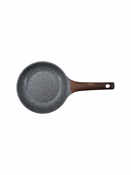 Ankor Tigaie din Aluminiu cu Strat de Piatră 20cm