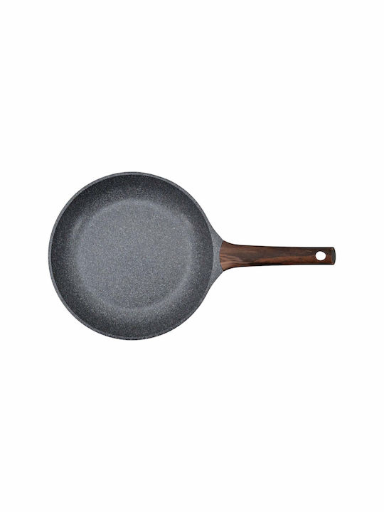 Ankor Tigaie din Aluminiu cu Strat de Piatră 28cm