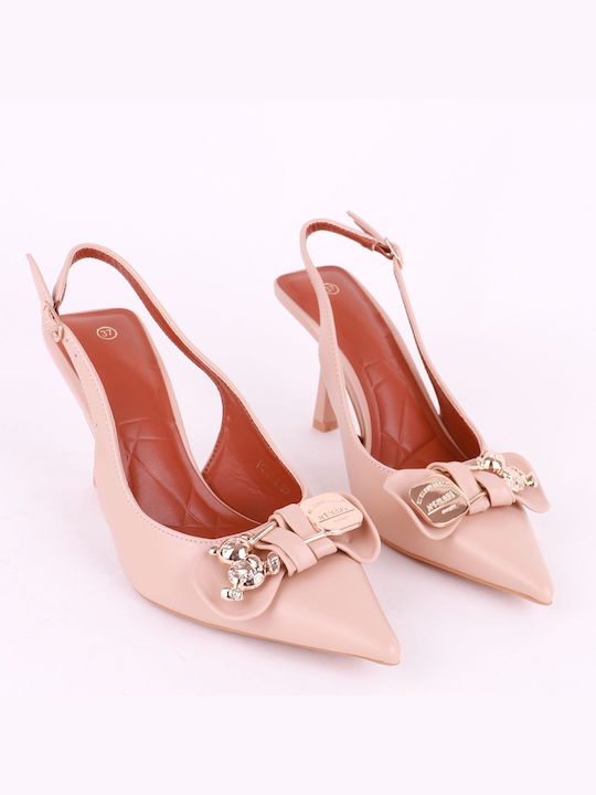 Alta Moda Beige Heels