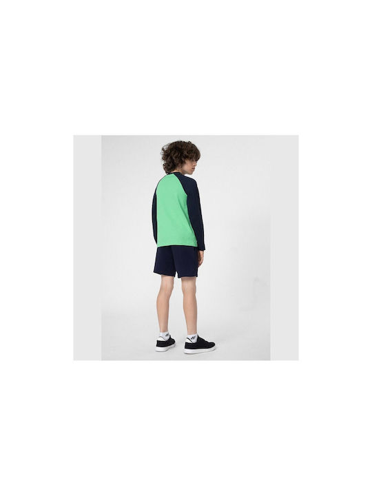Kids Shorts/Bermudas Fabric Navy Blue