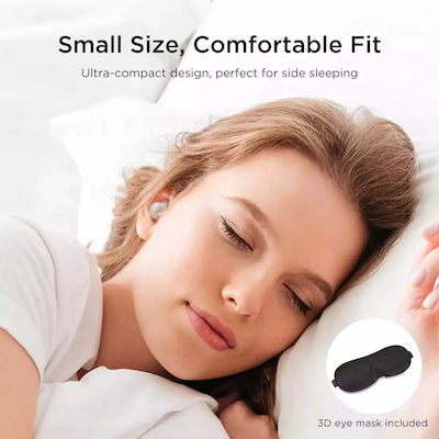 Joyroom JR-TS2 Sleep In-ear Bluetooth Handsfree Earphones with Charging Case Whitά