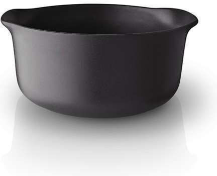 Eva Solo Serving Bowl Round Ceramic Black Eva Solo Serving Bowl Round Ceramic Black