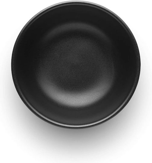 Eva Solo Serving Bowl Round Ceramic Black