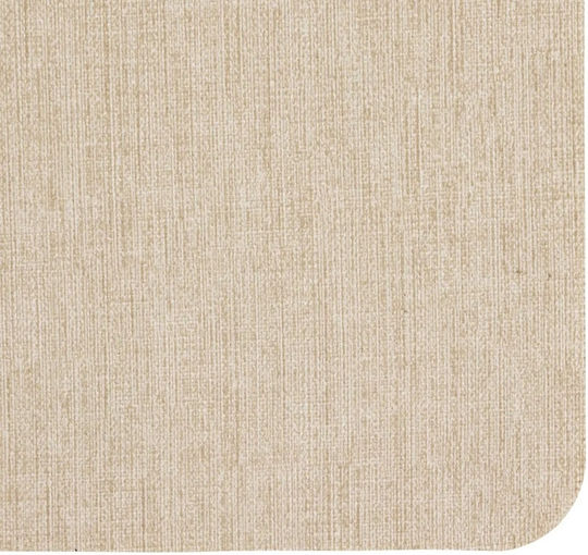 Secret de Gourmet Platzdeckchen Kunststoff Beige 45x30cm 1Stück Secret de Gourmet Platzdeckchen Kunststoff Beige 45x30cm 1Stück