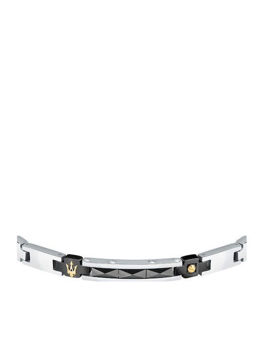 Maserati Arm Ring Ανδρικό Βραχιόλι από Ατσάλι