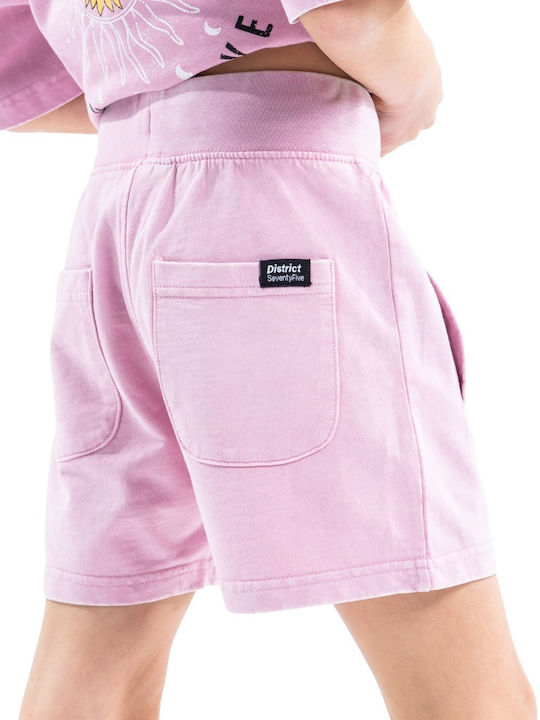 Kids' Shorts/Bermudas Fabric Lilac
