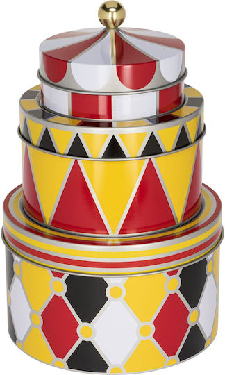 Alessi Circus Кутия Обща Употреба с капак Стъкло