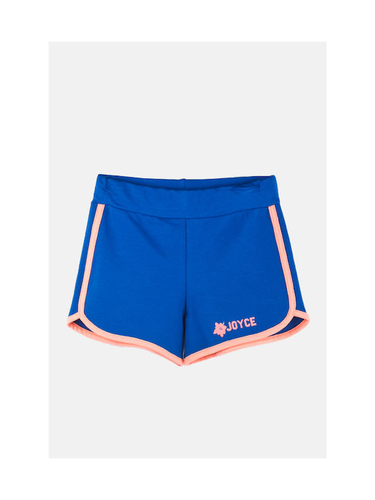 Joyce Kids Shorts/Bermuda Fabric Blue/Orange