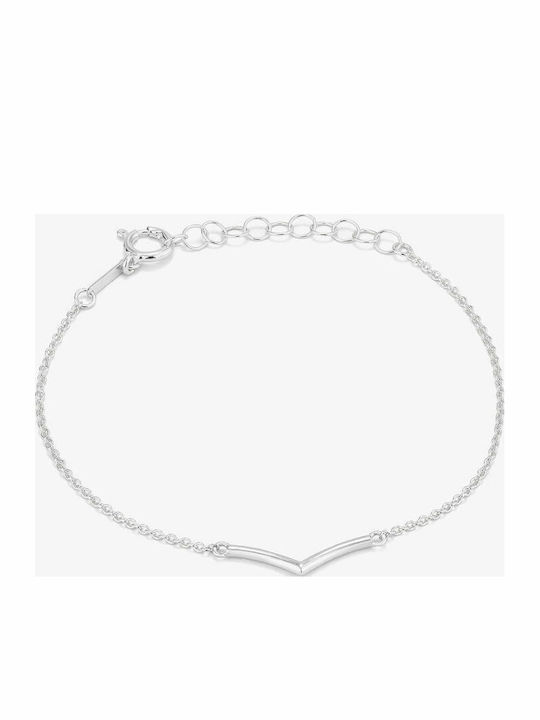 Radiant Γυναικείο Βραχιόλι από Ατσάλι 19cm