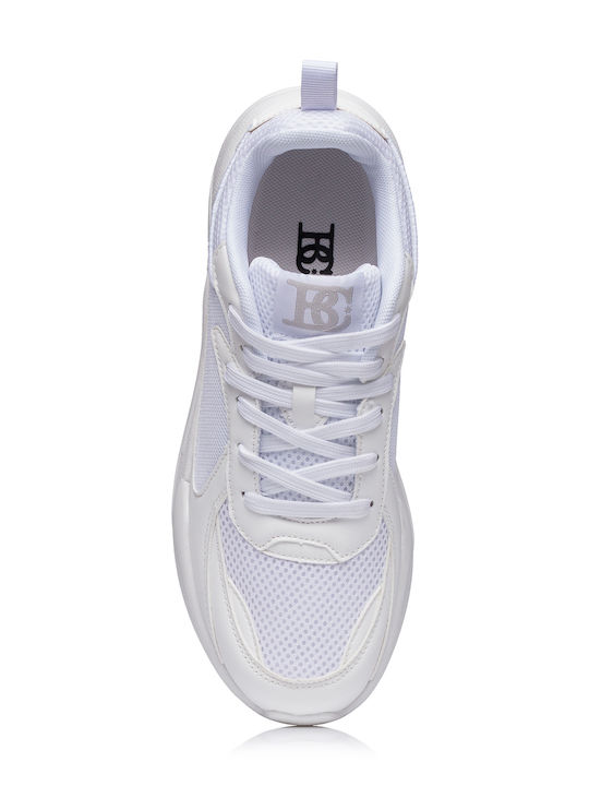 Bulldozer Sneakers White