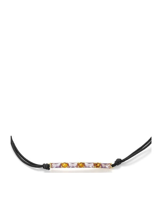 Radiant Γυναικείο Βραχιόλι από Κορδόνι 19cm